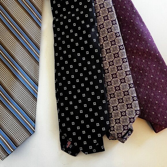 Silk Ties - 67 in Set of 4 & 68 In set of 2 - Picture 1 of 9